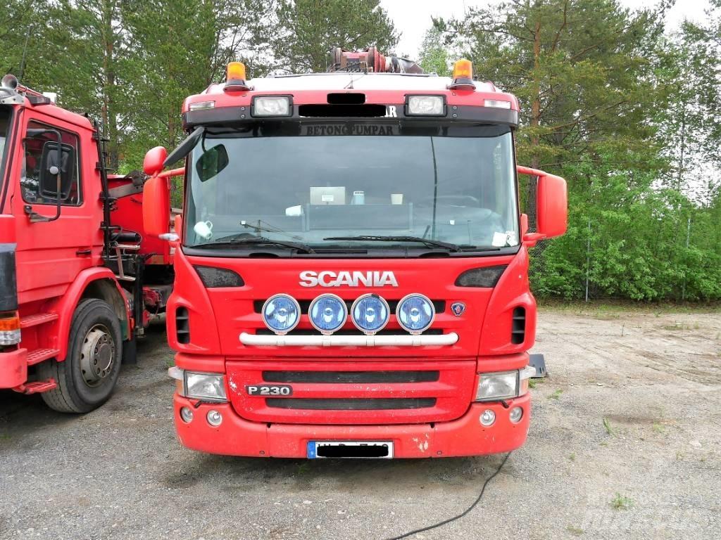 Scania P230 4x2 4x2 콘크리트 펌프카