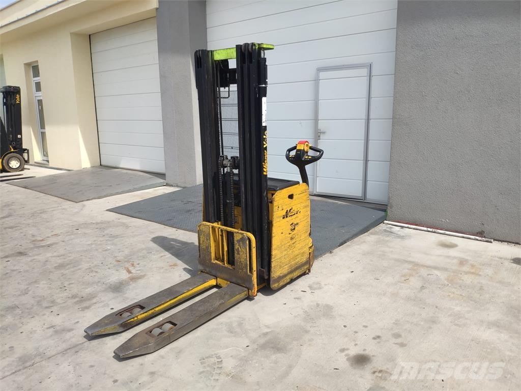 Yale MS16 AC 보행식 리치 지게차