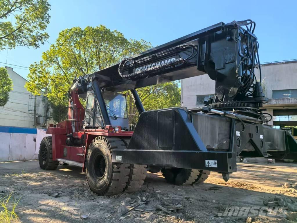Kalmar DRF 450-60 리치 스태커
