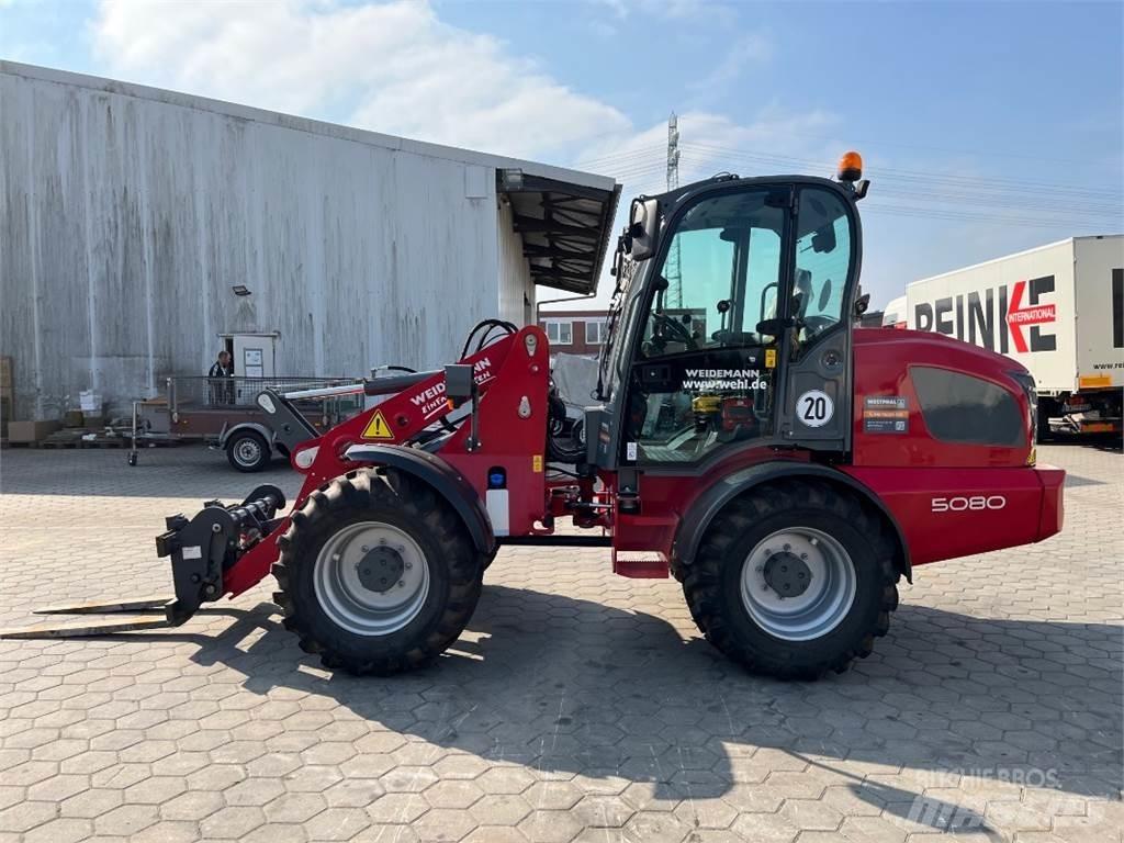 Weidemann WM5080  휠로우더