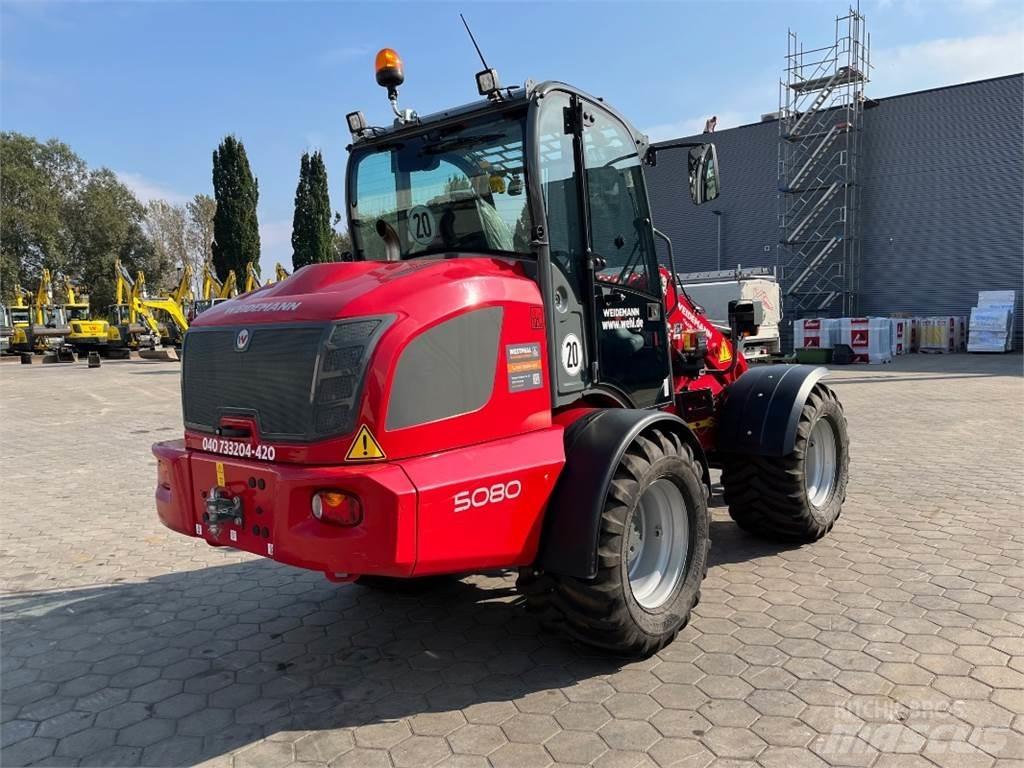 Weidemann WM5080  휠로우더