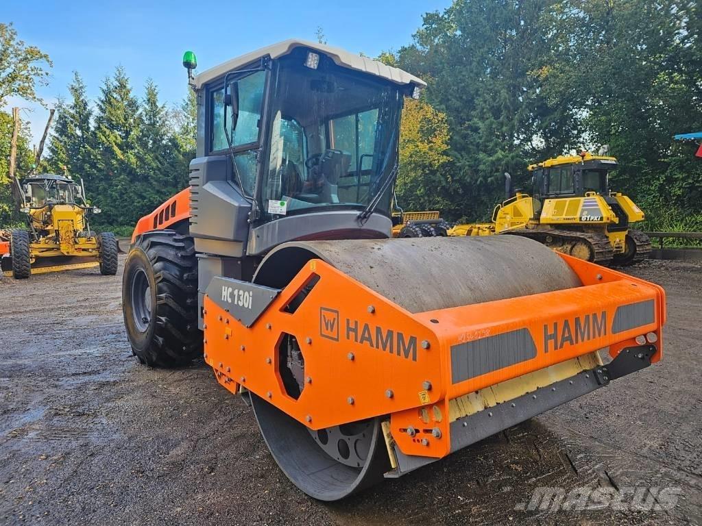 Hamm HC130I 싱글 드럼 롤러