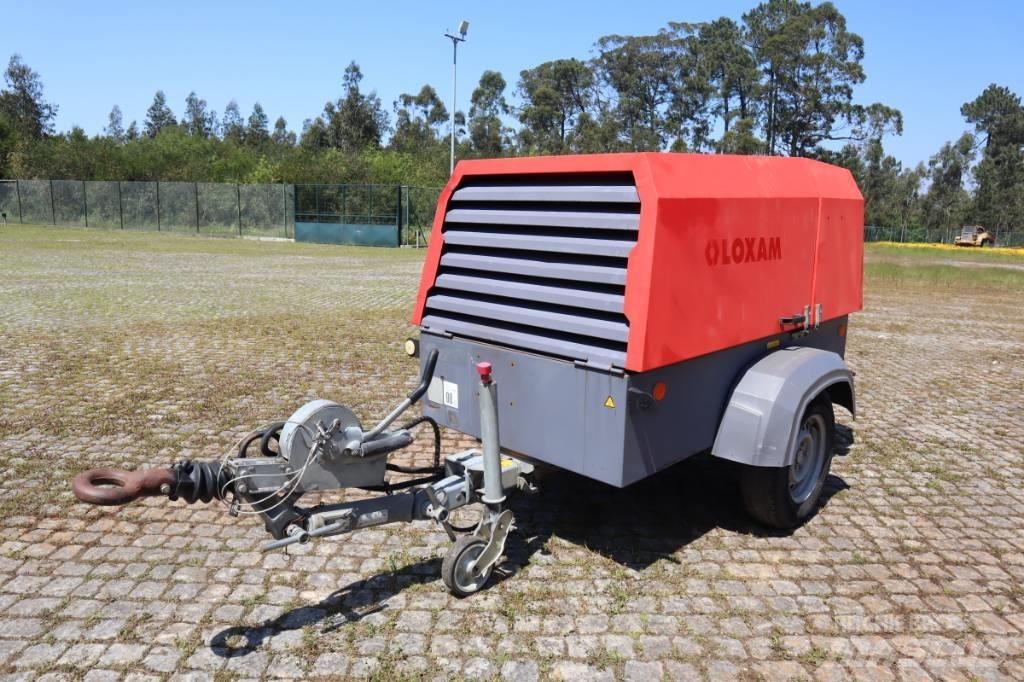 Atlas Copco XATS138 콤푸레샤