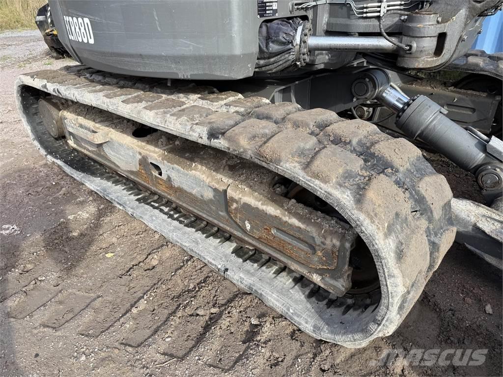 Volvo ECR88 D 중형굴삭기 7톤-28톤