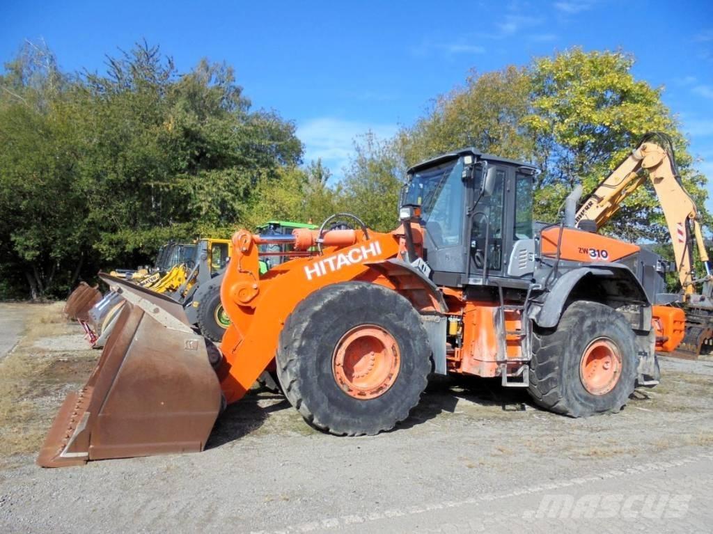 Hitachi ZW 310-6  휠로우더