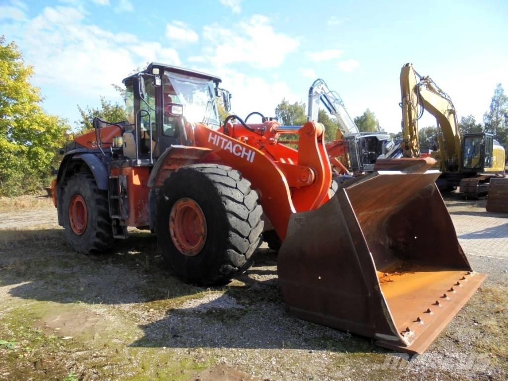 Hitachi ZW 310-6  휠로우더