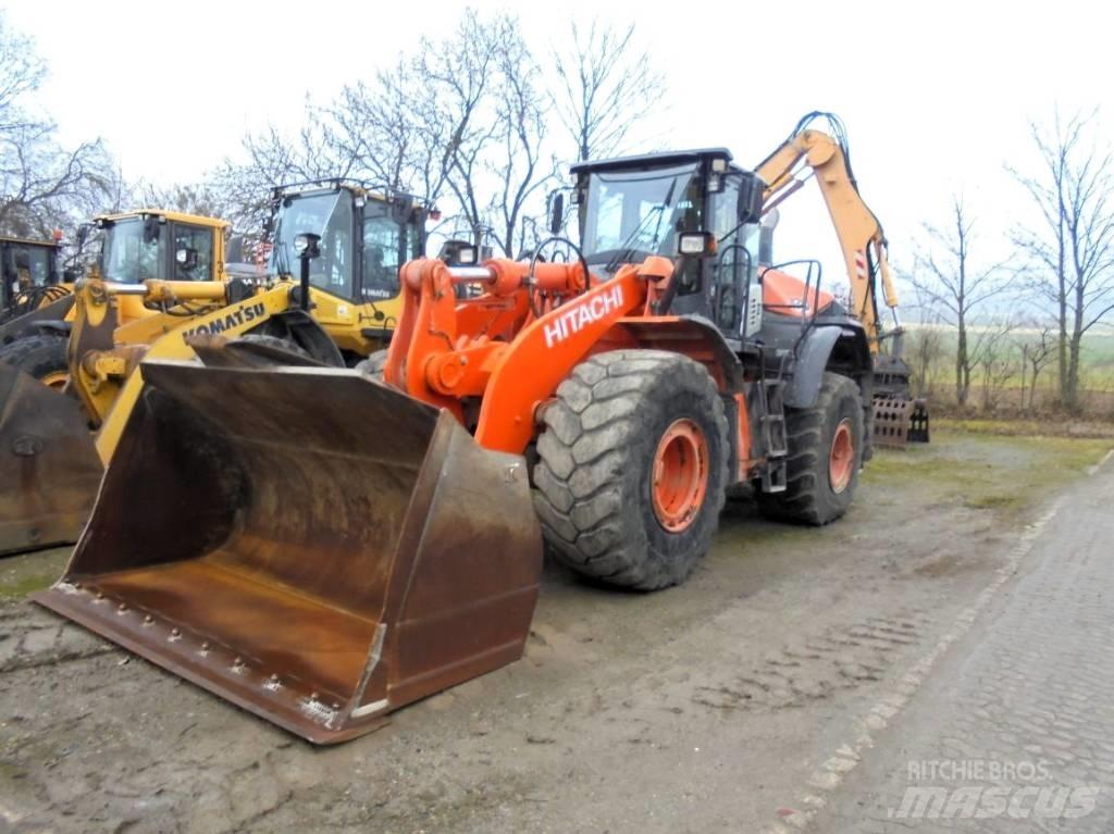 Hitachi ZW 310-6  휠로우더