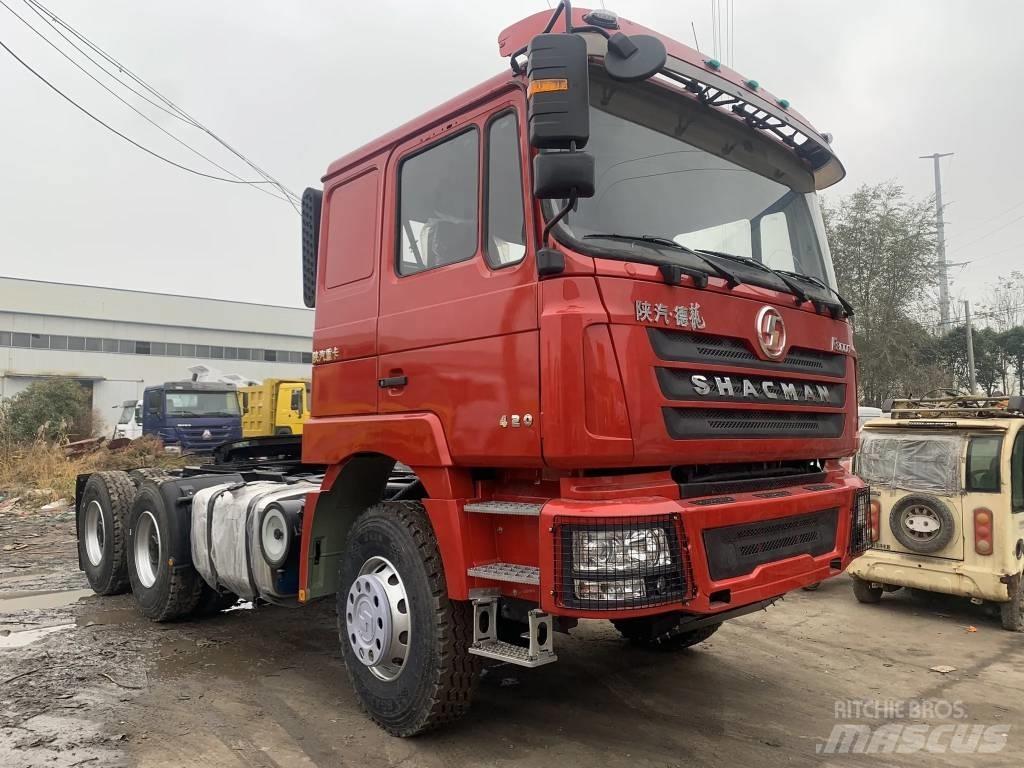 Shacman F3000 6X4 트랙터 유닛