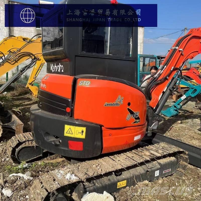 Kubota U 35 소형 굴삭기 7톤 미만