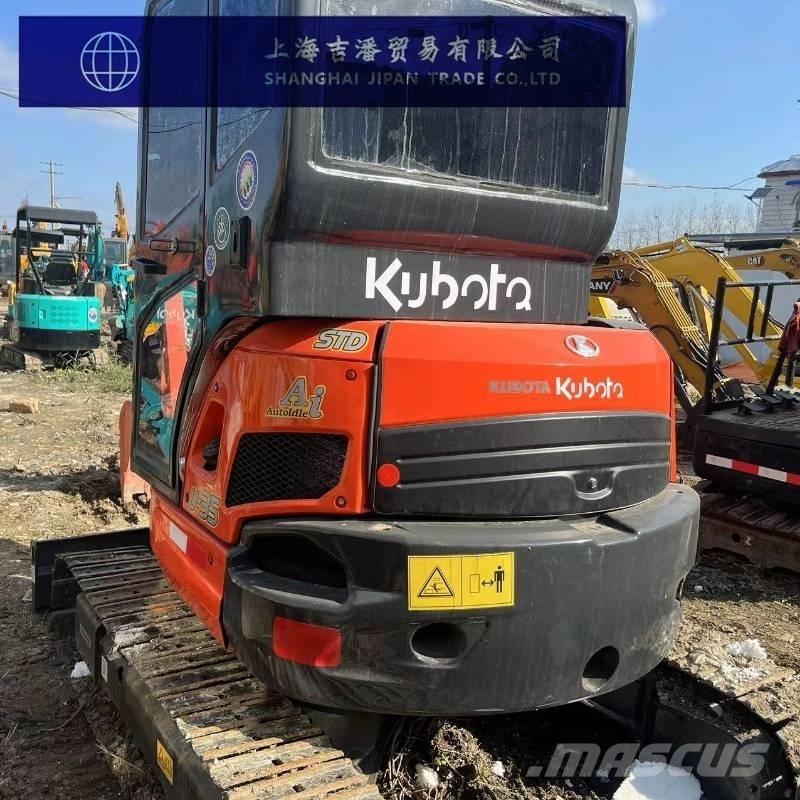 Kubota U 35 소형 굴삭기 7톤 미만
