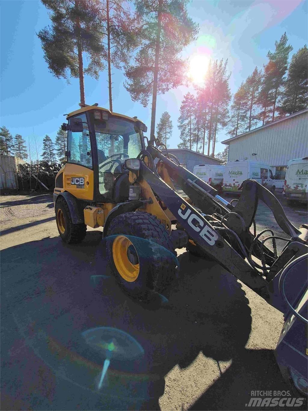 JCB 407  휠로우더