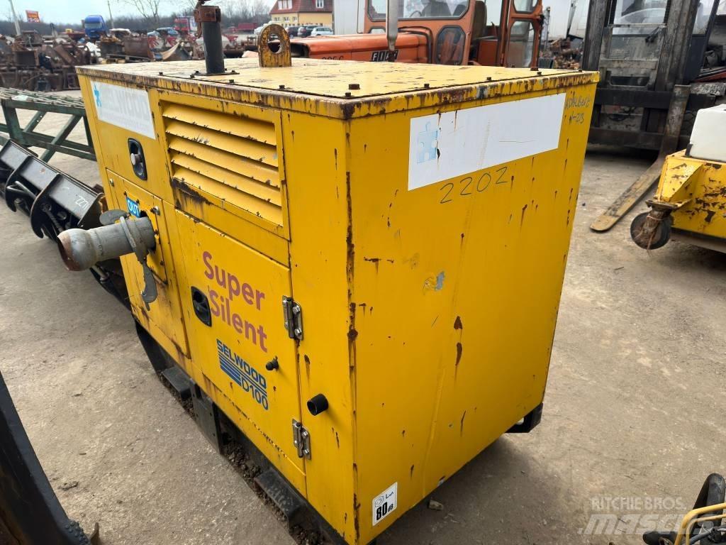Selwood D100 관개 펌프