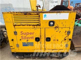 Selwood D100 관개 펌프