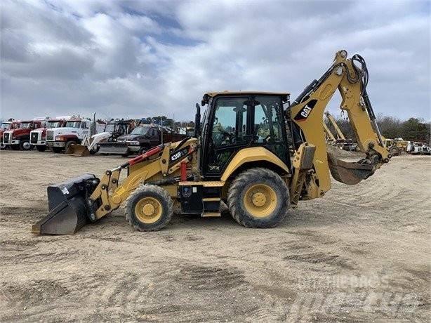 CAT 430 F 백호로더