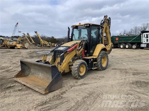 CAT 430 F 백호로더