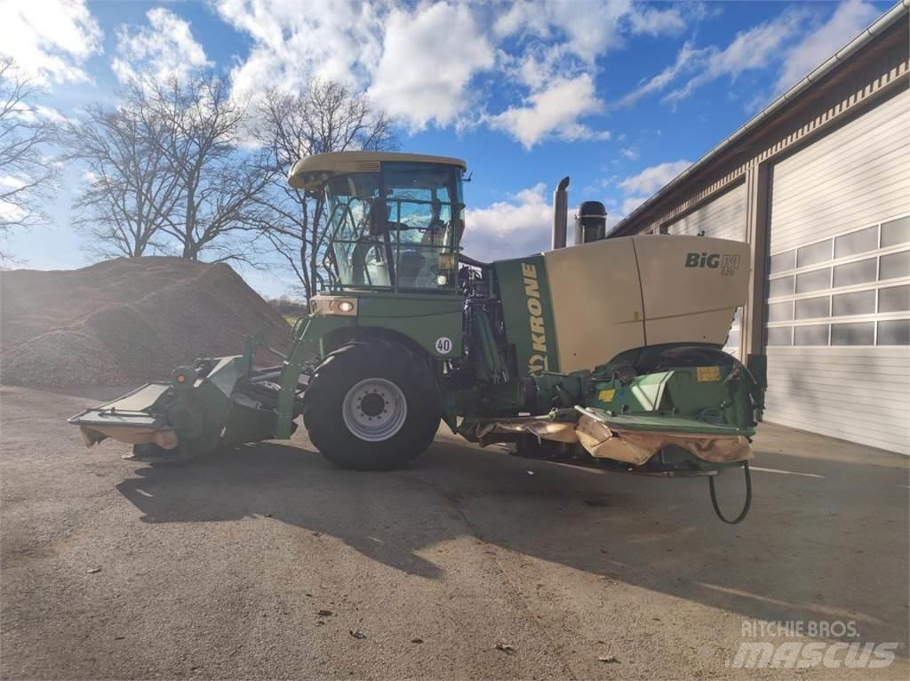 Krone Big M 420 CV 제초기