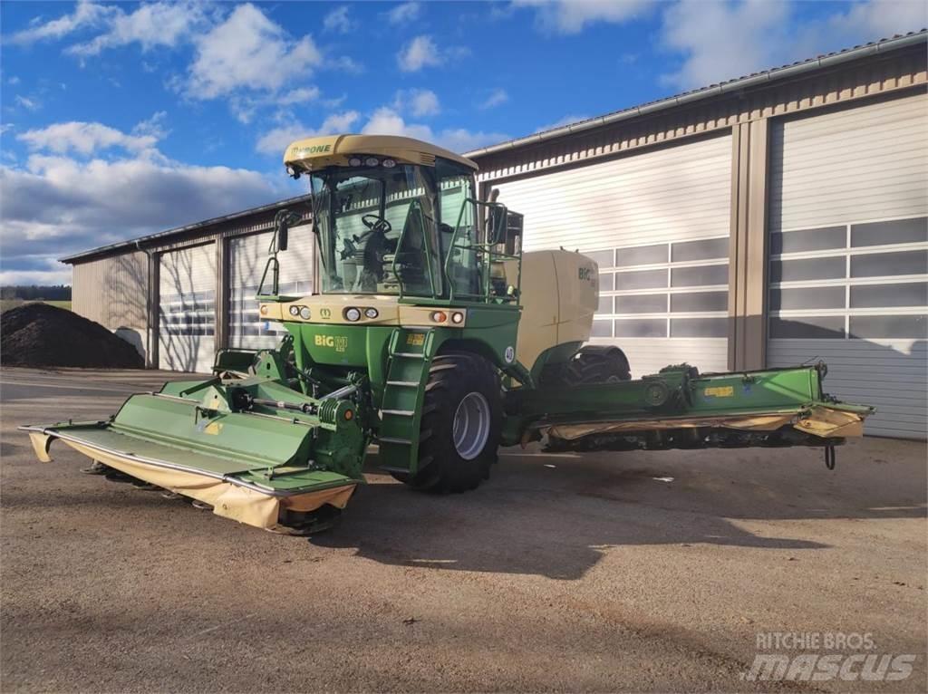 Krone Big M 420 CV 제초기