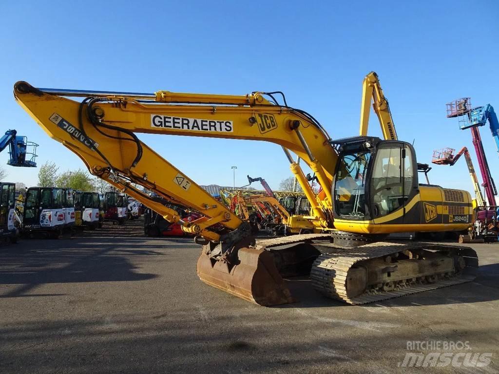 JCB JS240NC 대형 굴삭기 29톤 이상