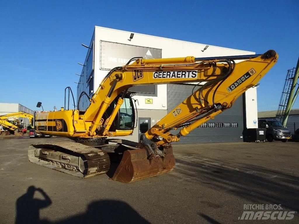 JCB JS240NC 대형 굴삭기 29톤 이상