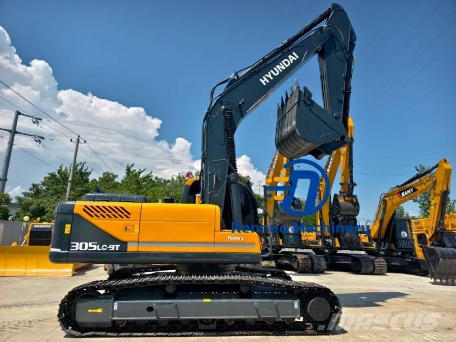 Hyundai R305LC-9T 대형 굴삭기 29톤 이상