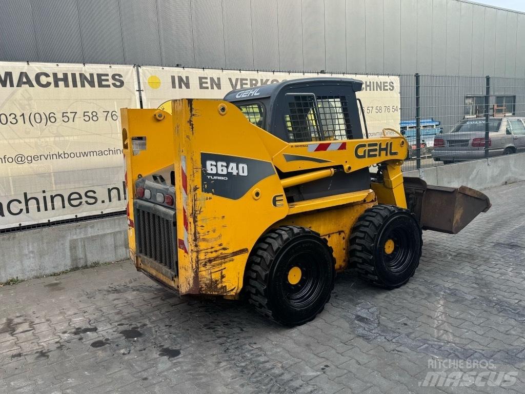 Gehl 6640  스키드로더