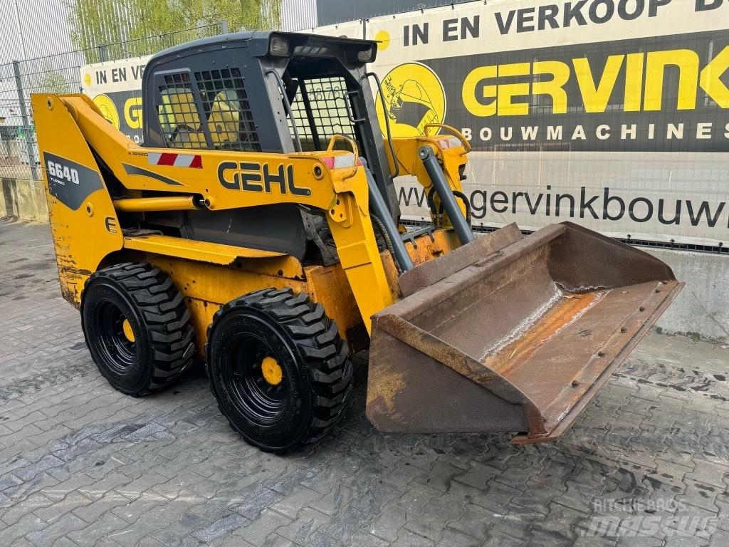 Gehl 6640  스키드로더