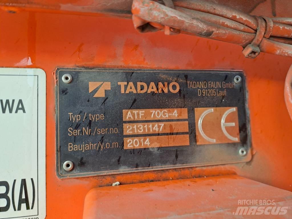 Tadano ATF 70 G-4 A/T 크레인