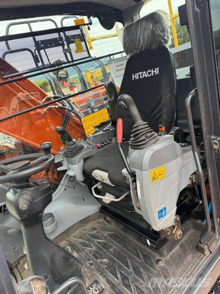 Hitachi ZW 180  휠 굴삭기