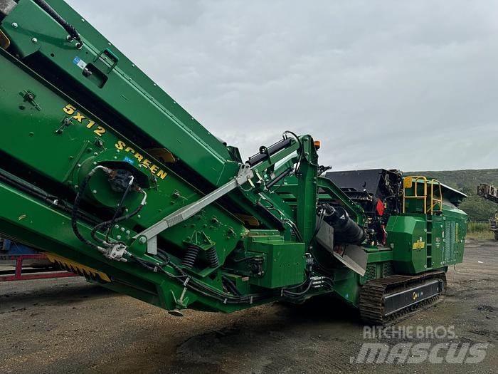 McCloskey I4CR 크러셔