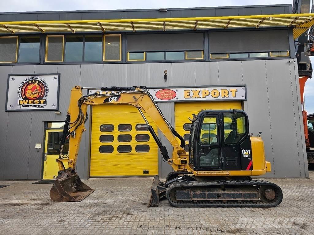 CAT 308E2 CR 중형굴삭기 7톤-28톤