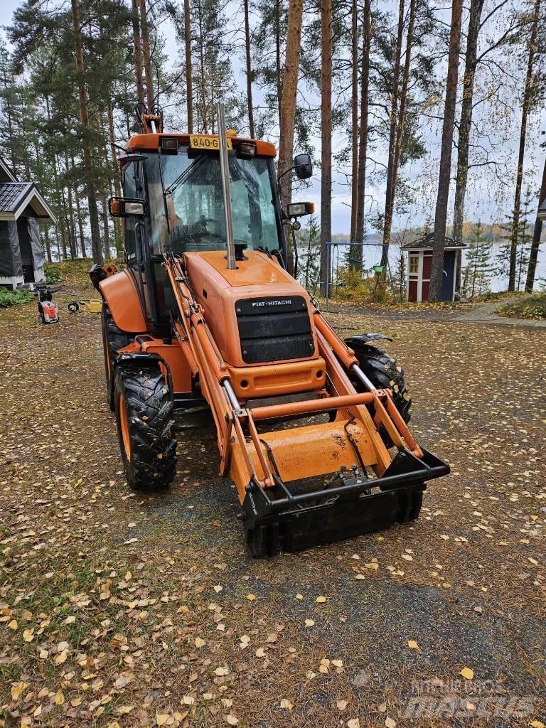 Fiat-Hitachi FB 100 백호로더