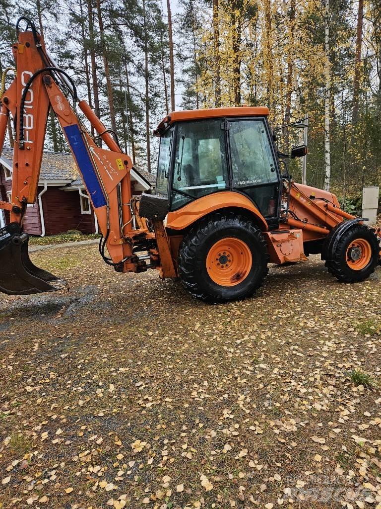 Fiat-Hitachi FB 100 백호로더