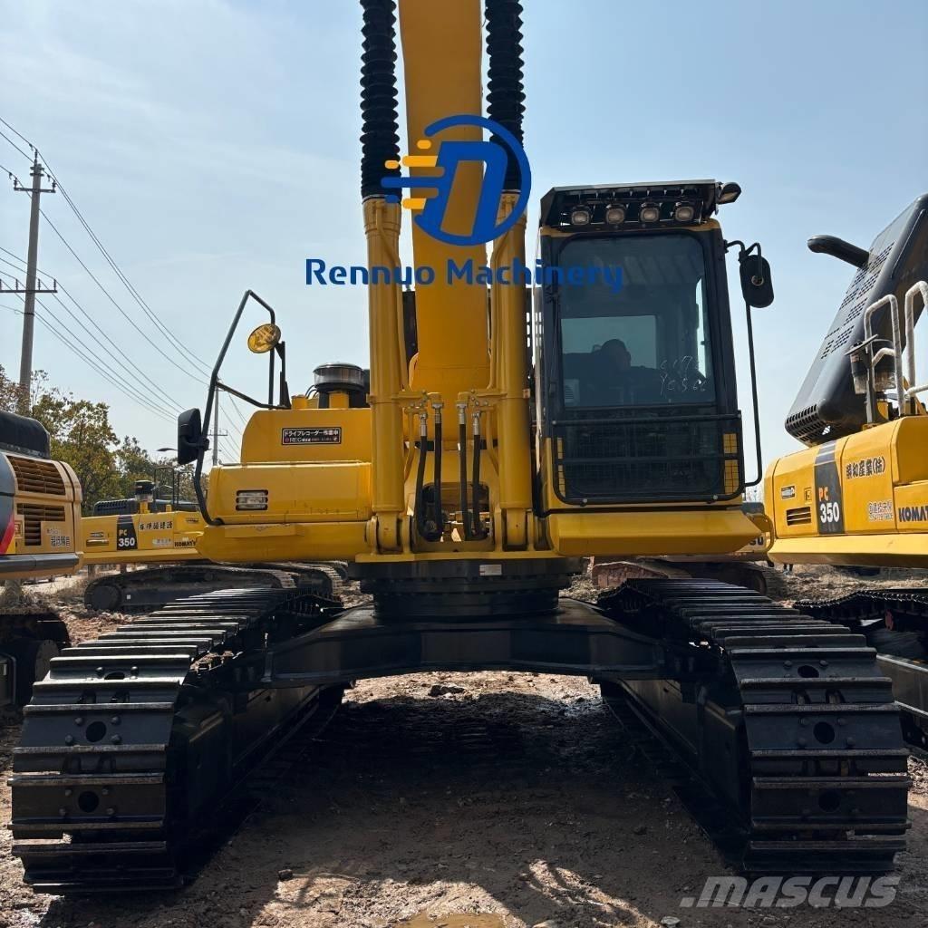 Komatsu PC450-8 대형 굴삭기 29톤 이상