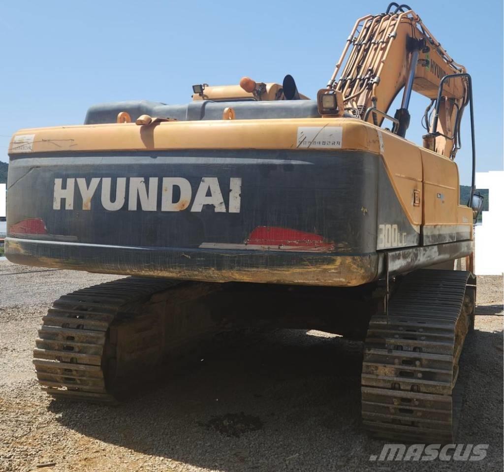 Hyundai Robex 300 LC 대형 굴삭기 29톤 이상