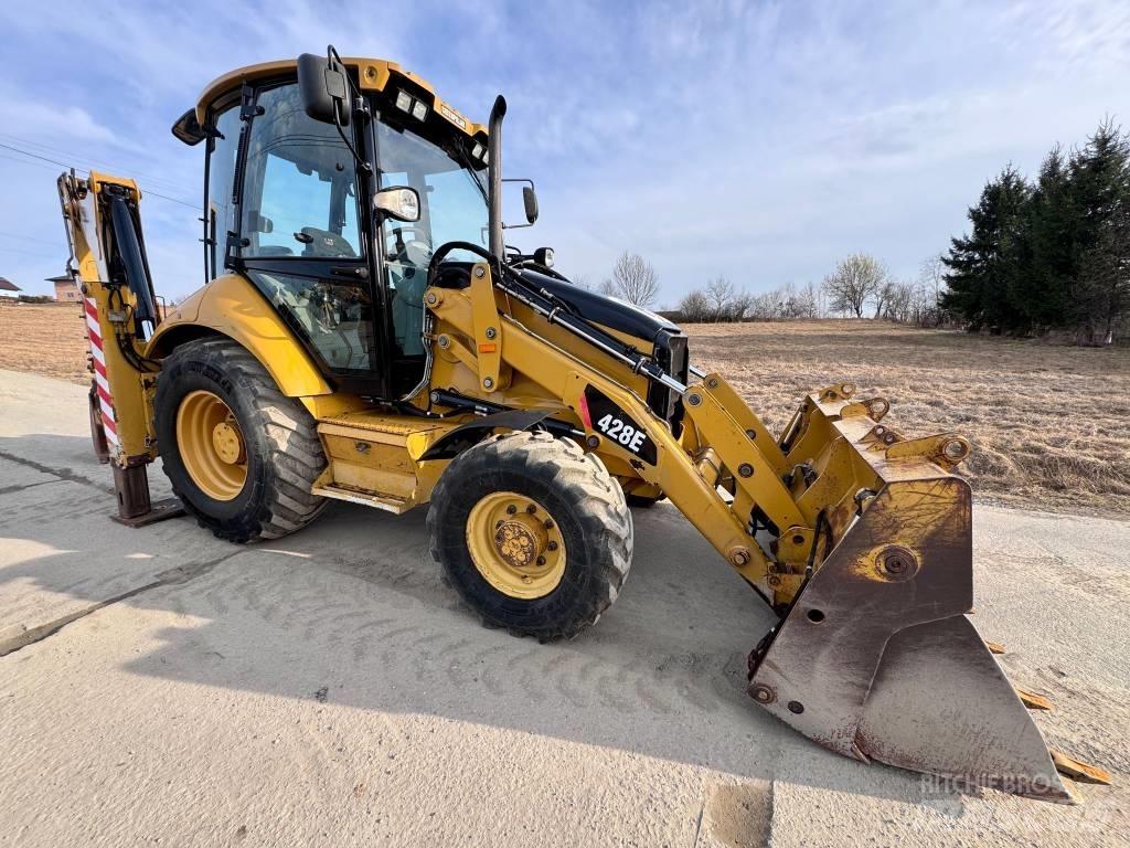 CAT 428 E 백호로더