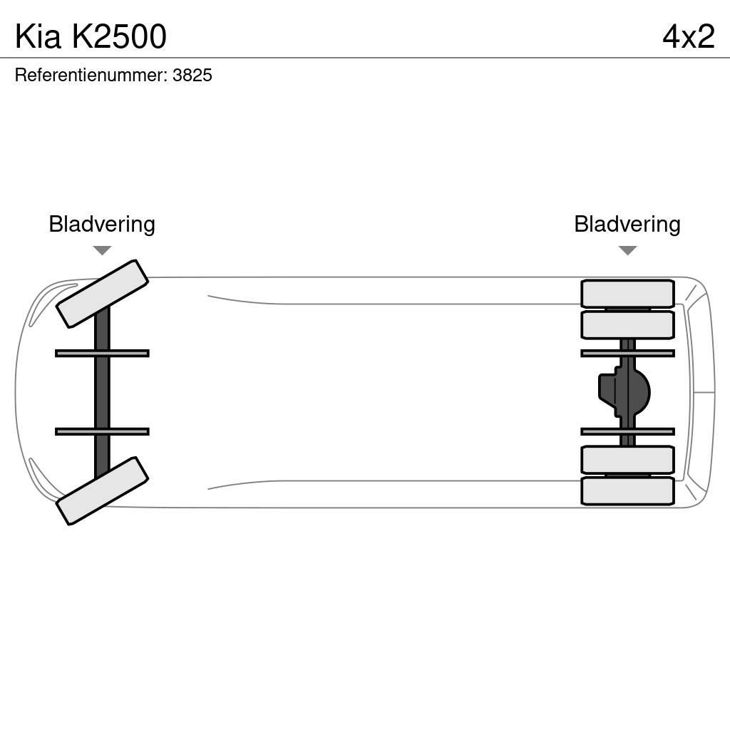 Kia K2500 픽업/드롭사이드