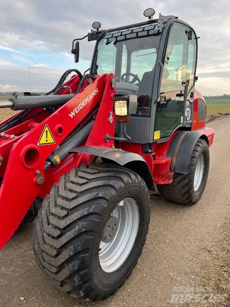 Weidemann 5080 농업용 텔레 핸들러