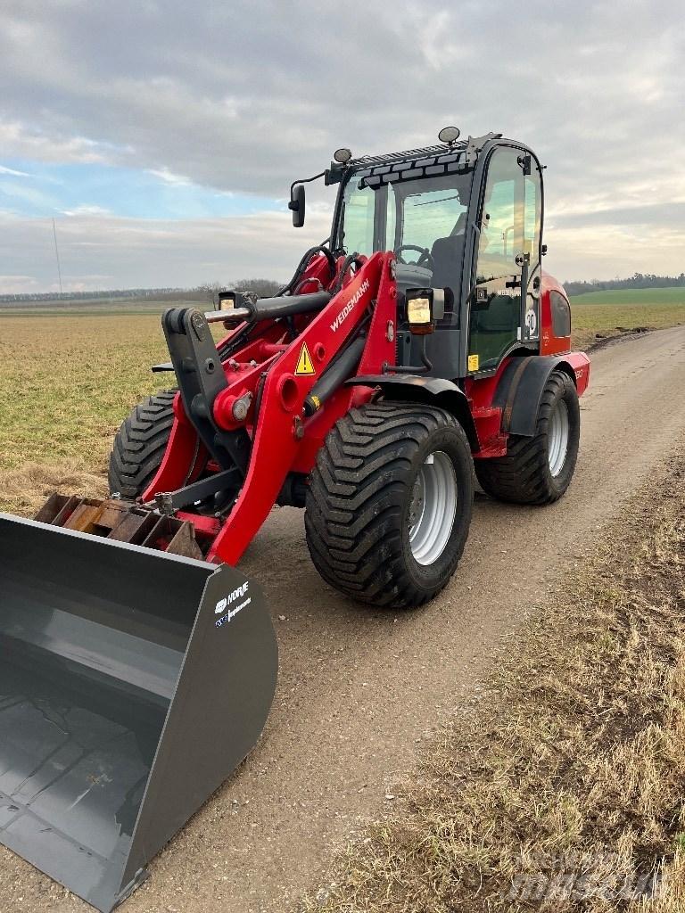 Weidemann 5080 농업용 텔레 핸들러