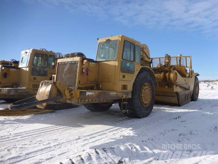 CAT 657E 스크레이퍼
