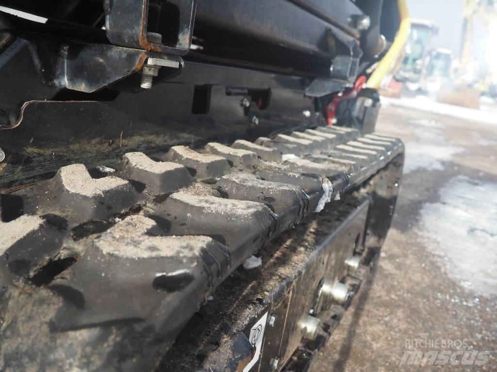 Yanmar C10.80  궤도식 덤프