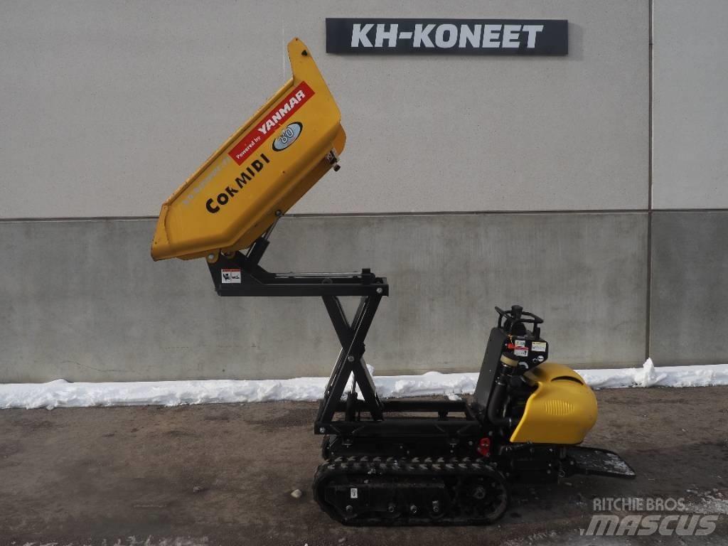 Yanmar C10.80  궤도식 덤프