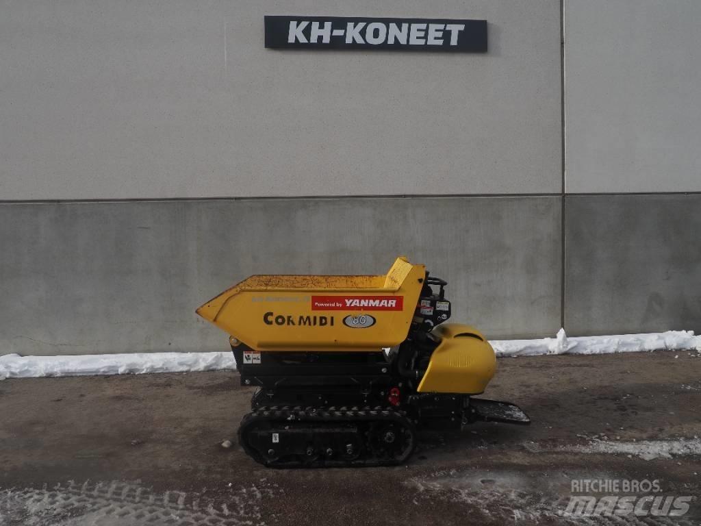 Yanmar C10.80  궤도식 덤프