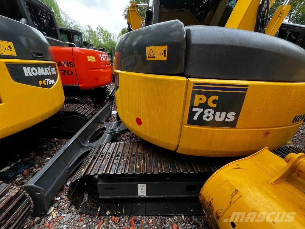 Komatsu PC 78 US 중형굴삭기 7톤-28톤