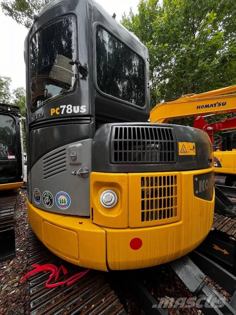 Komatsu PC 78 US 중형굴삭기 7톤-28톤