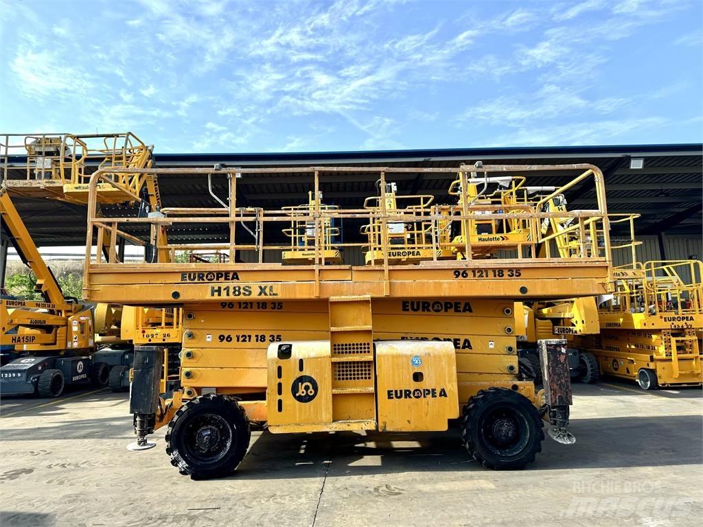 Haulotte H18SXL 가위형 리프트