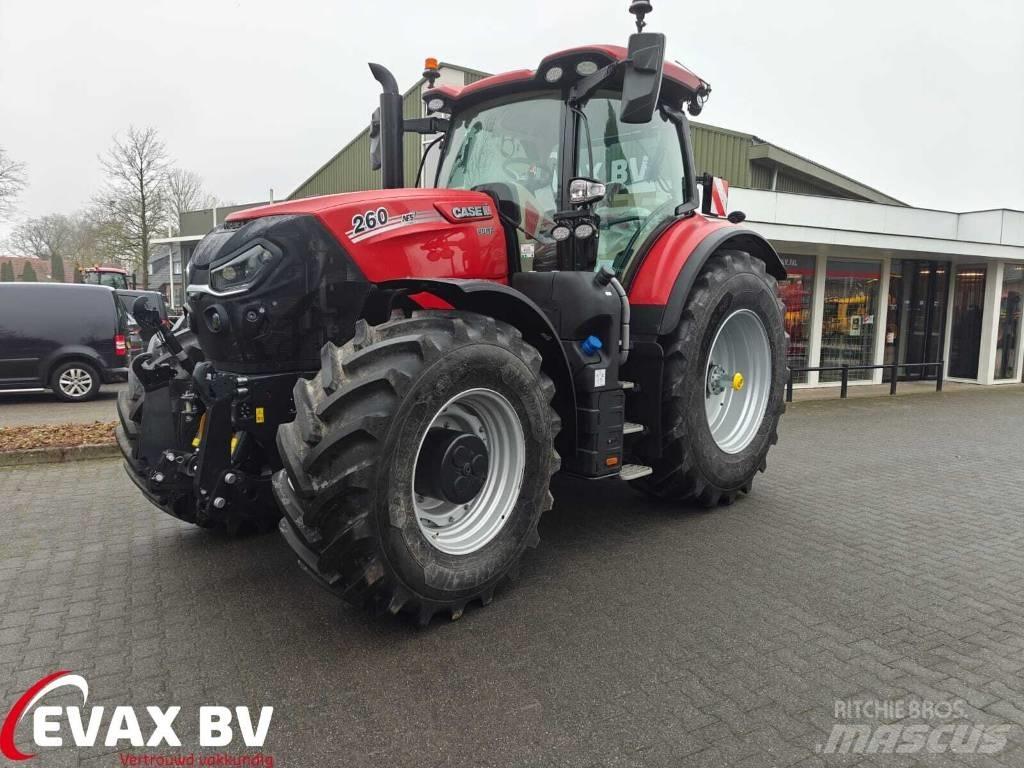 Case IH Puma 260 CVX 트랙터