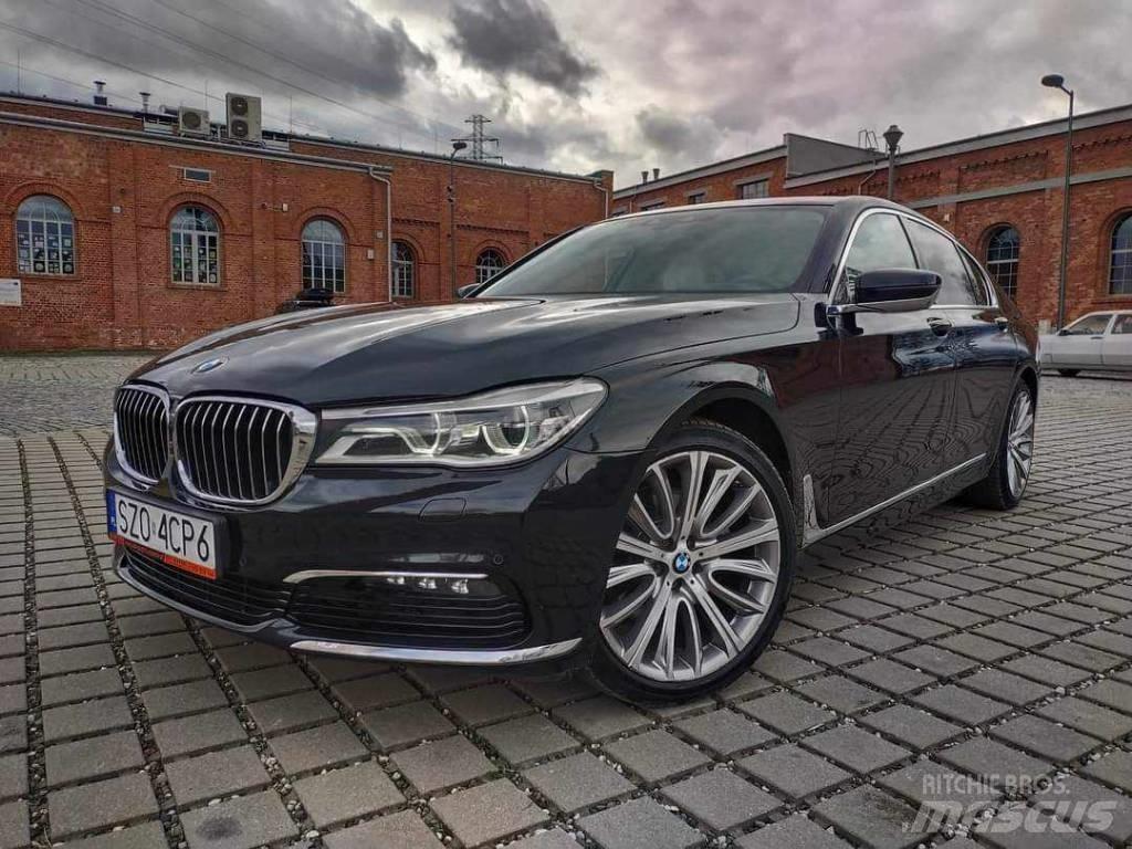BMW 730D 자동차
