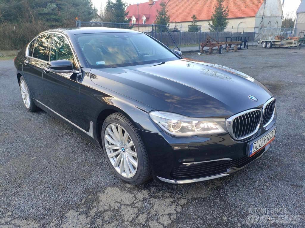 BMW 730D 자동차