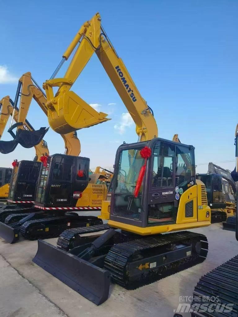 Komatsu 70 대형 굴삭기 29톤 이상