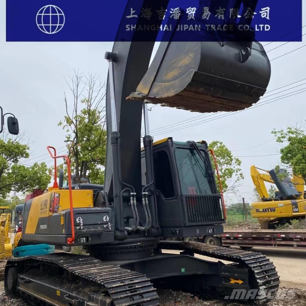Volvo EC 290 대형 굴삭기 29톤 이상